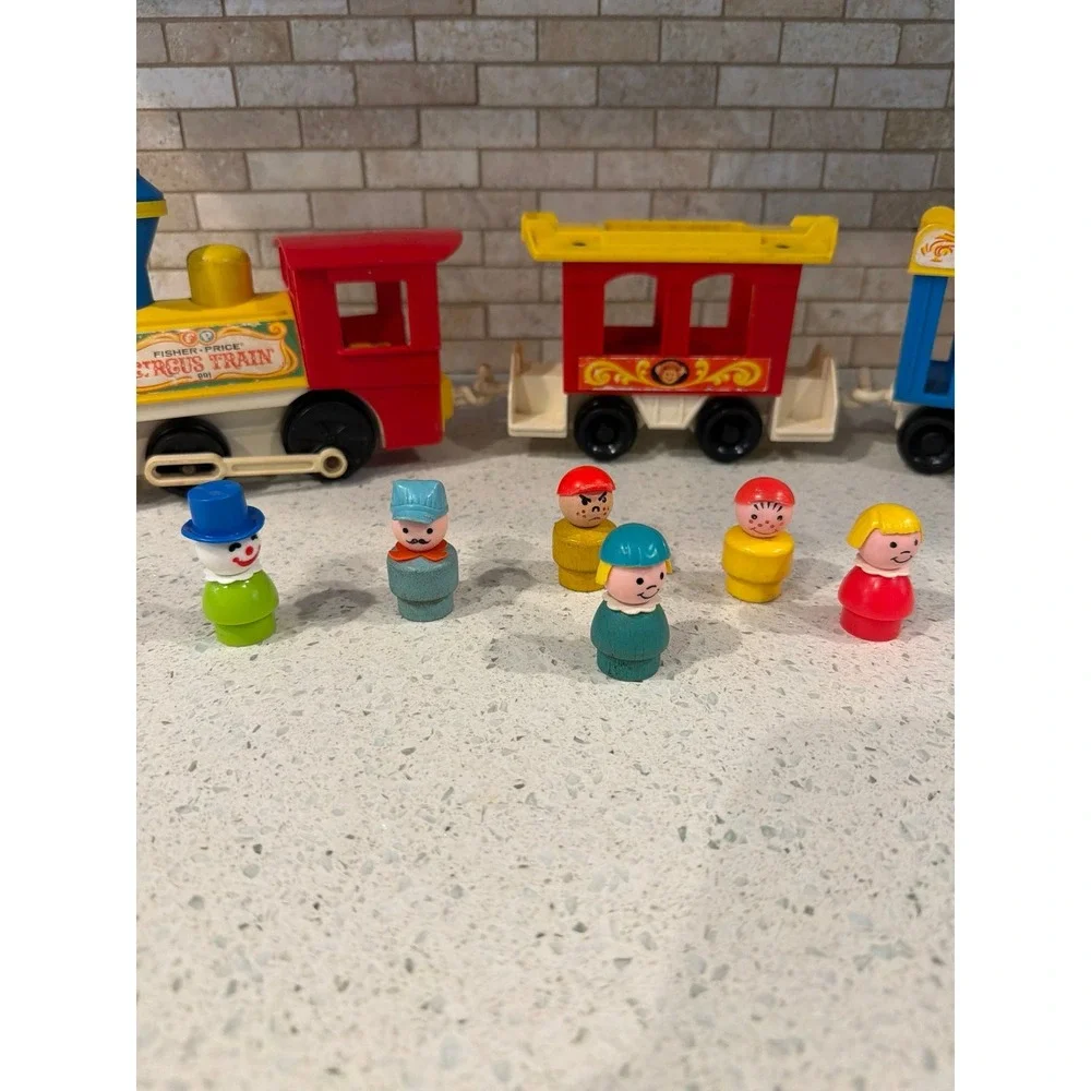 Fisher-Price vintage fisher